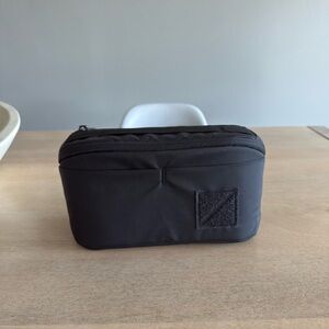 Black Travel Pouch